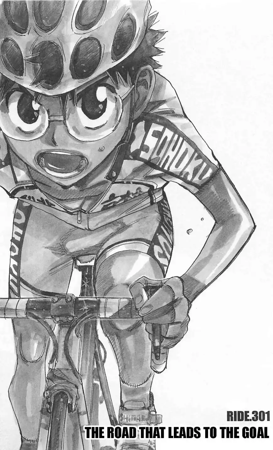 Yowamushi Pedal Chapter 301 1